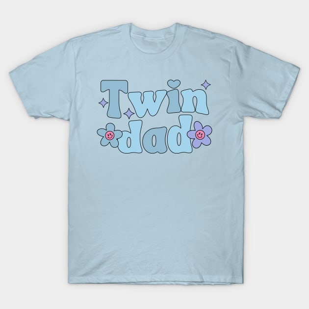 Twin Dad T-Shirt by Annabelhut